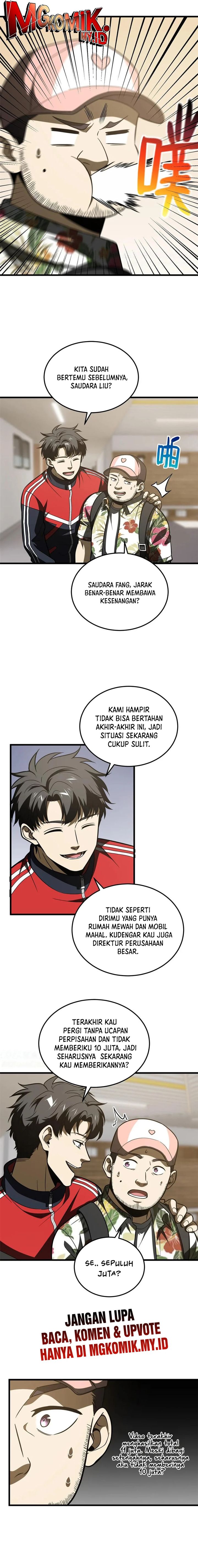 Global Gao Wu (Global Martial Arts) Chapter 210 Gambar 4